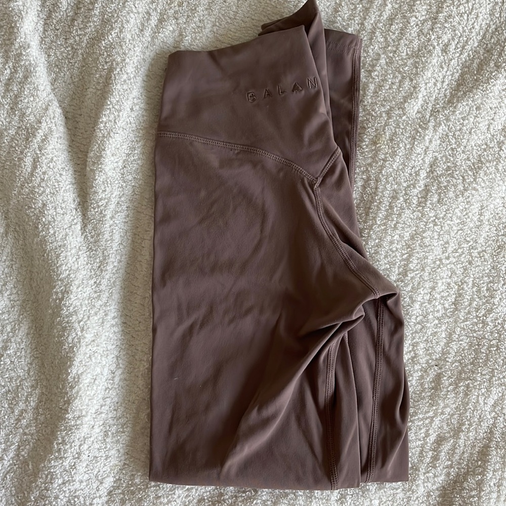 Balance cloud pant size M Smoky Quartz